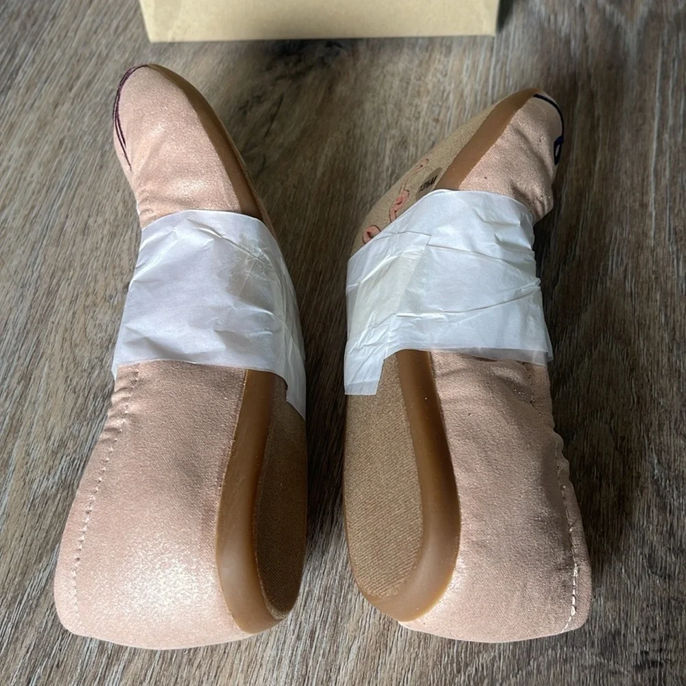 ED Ellen Degeneres Langlee Pink Ballet Flats Size 13 Medium